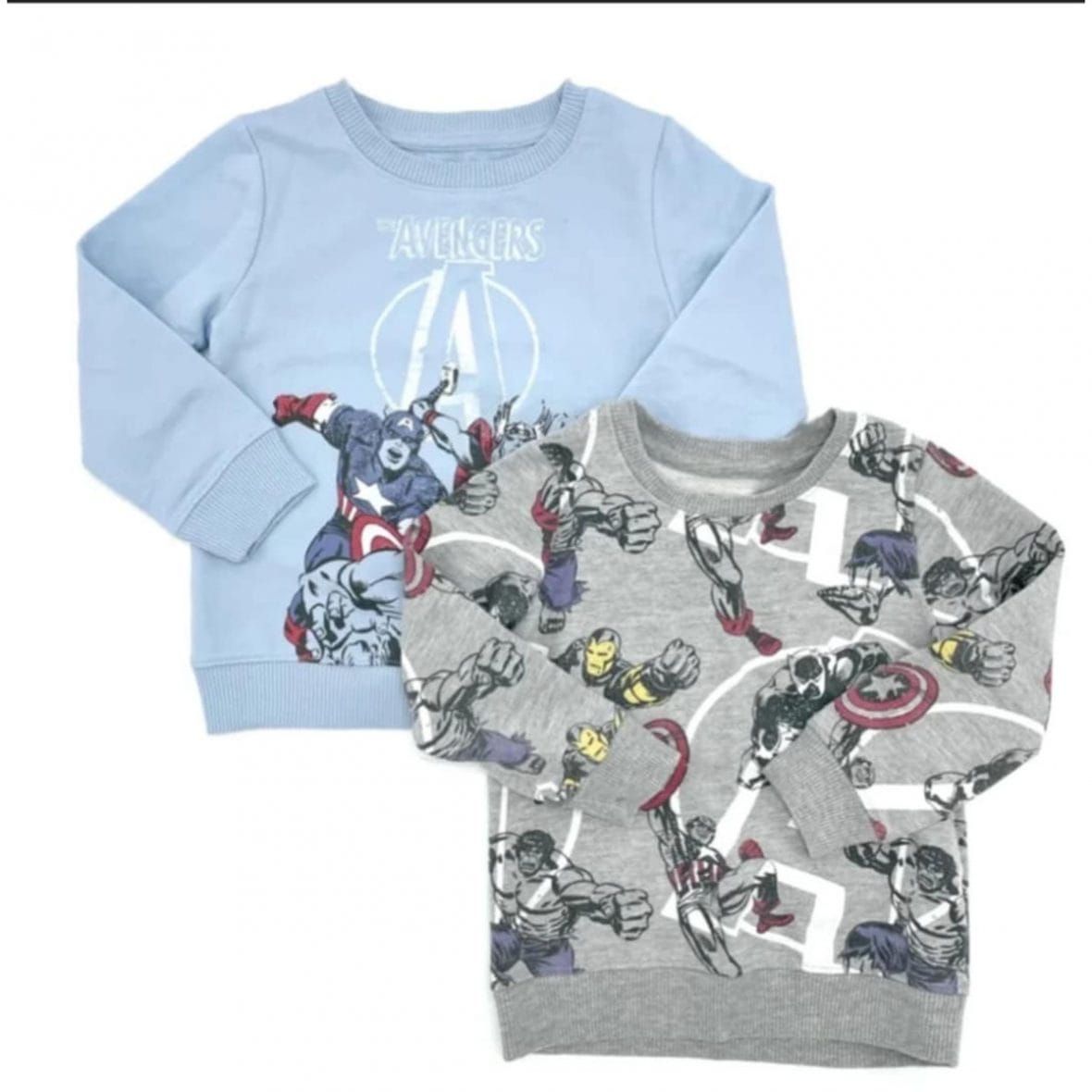 Sweat avec motif Marvel pour garçon