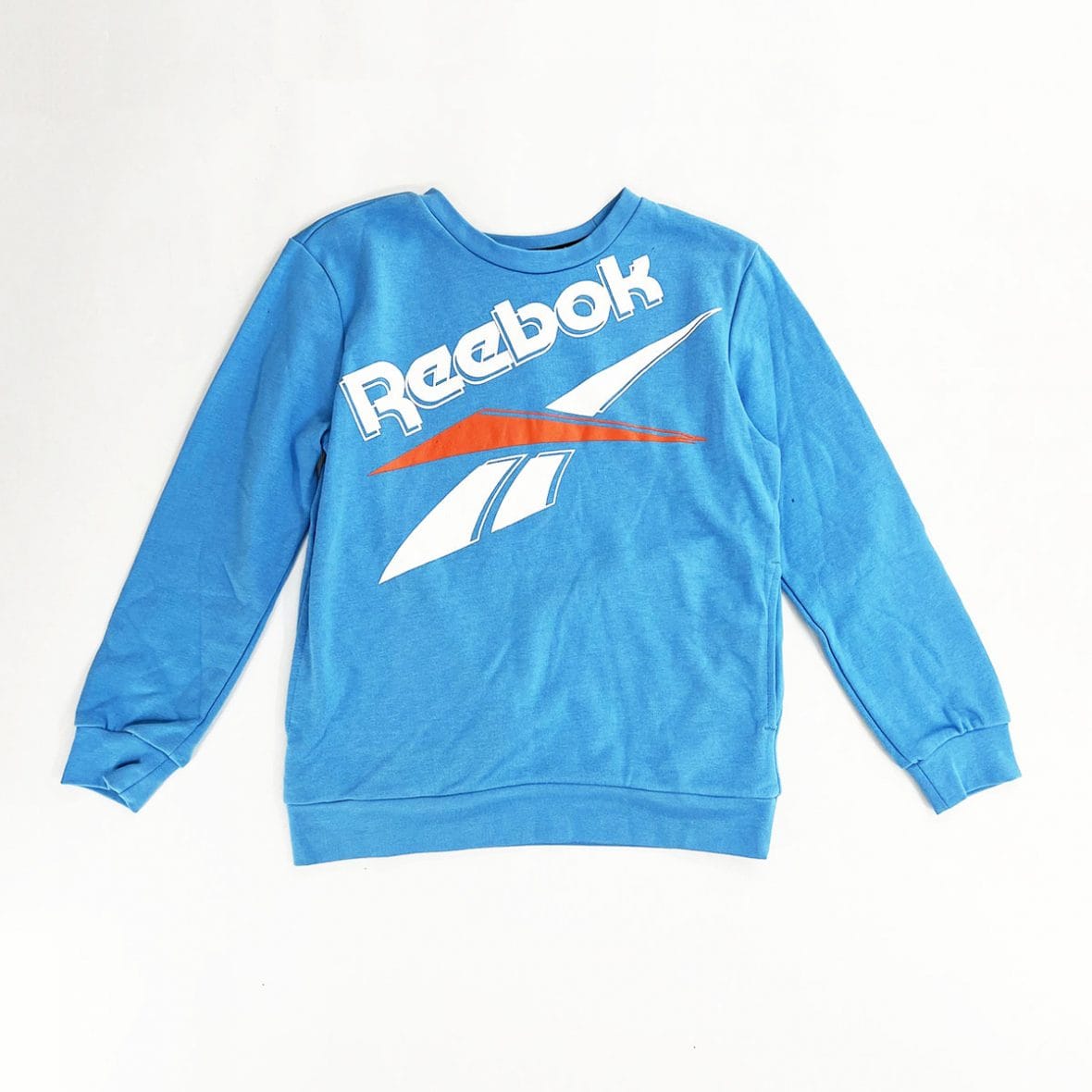 sw reebook sn capuche bleu ciel