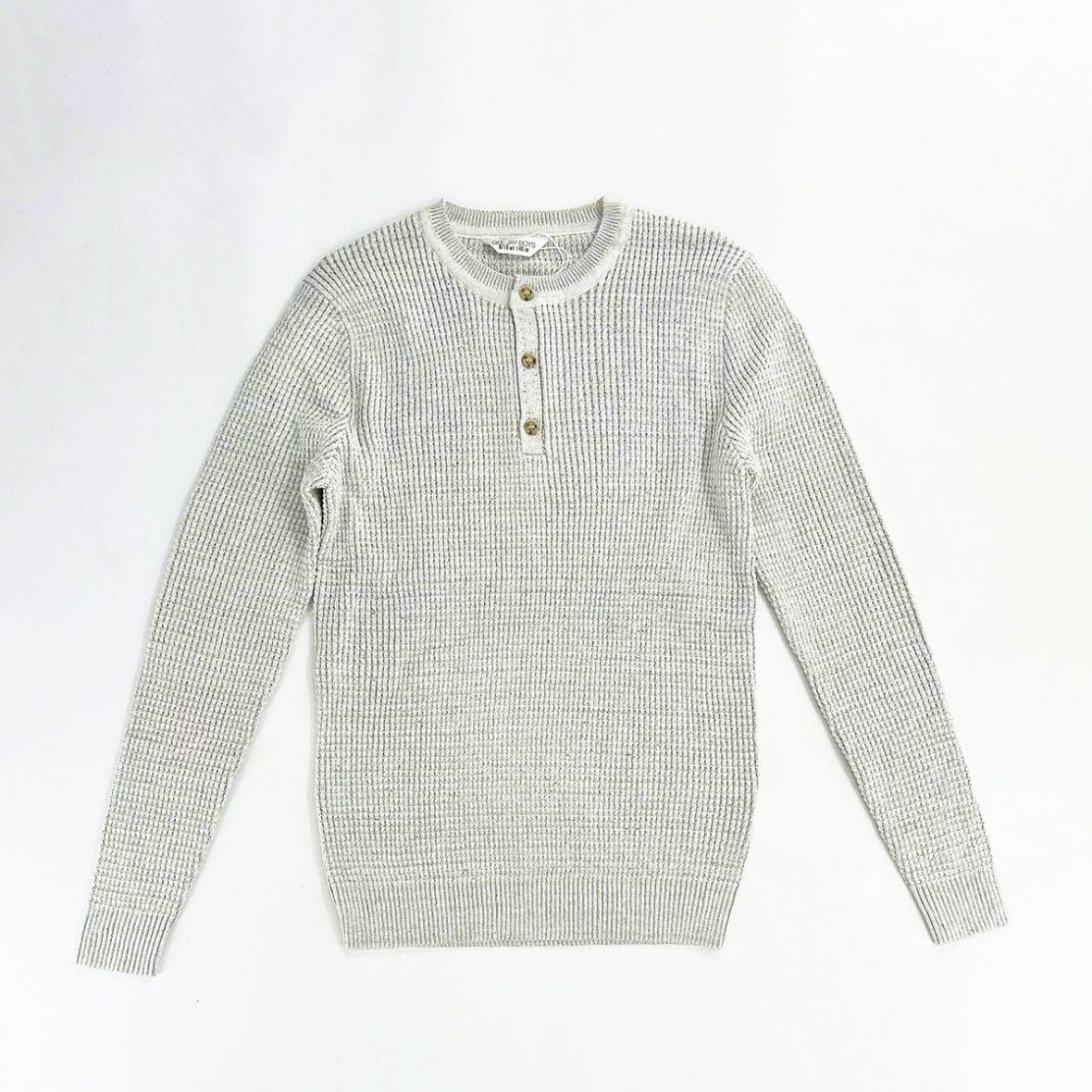 Pull en maille gaufrée pour garçon by GEE JAY BOY