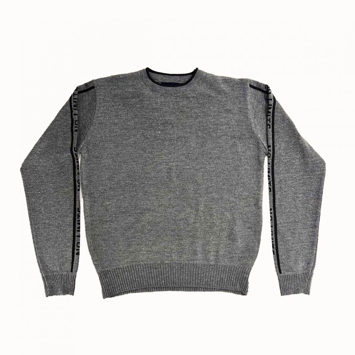 pull en fine laine pour garçon col rond
