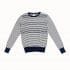 Pull motif marin en fine laine by Idexe