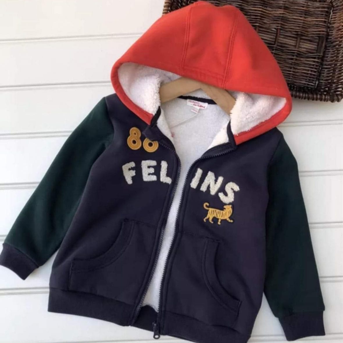 Veste sweat pour garçon molletonnée by Du Pareil…Au Même