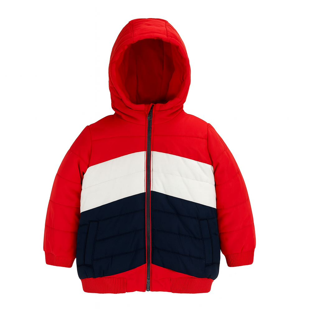 Doudoune garçon by Grain De Blé