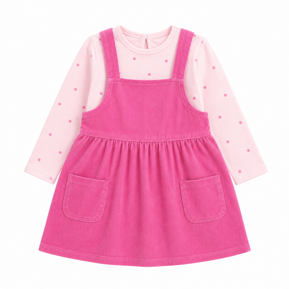 Salopette robe en velours pour bébé by Primark