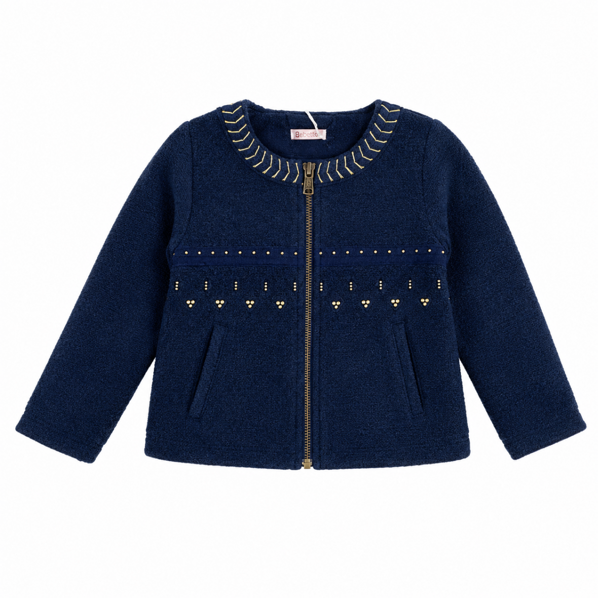 Veste matelassée fillette by Du Pareil…Au même