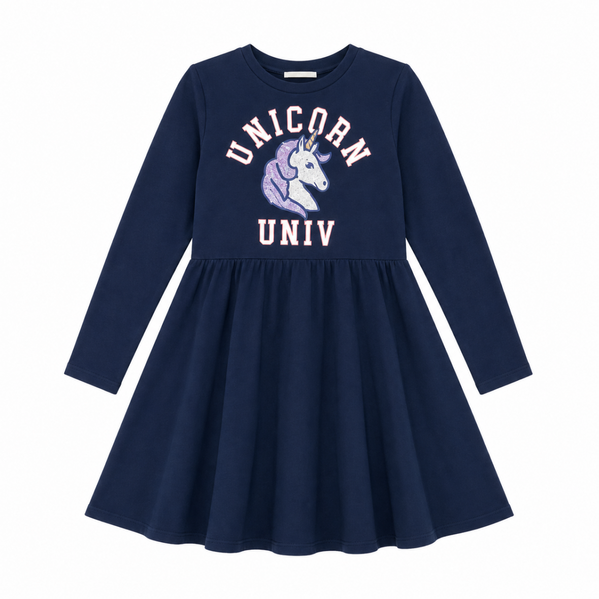 Robe avec manches longues Unicon en jersey by Modis