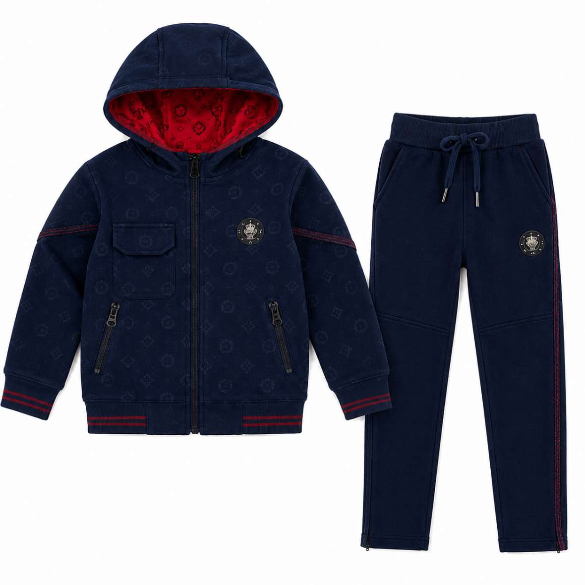 Jogging pour garçon avec veste