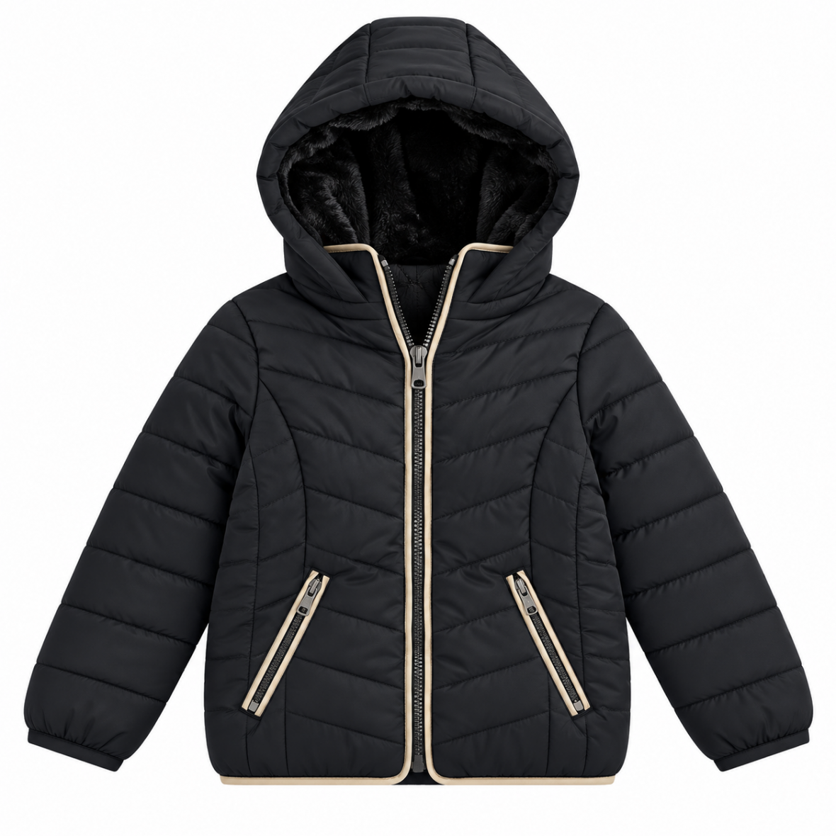 veste fille Matelassée Rembourrée Puffer jackets
