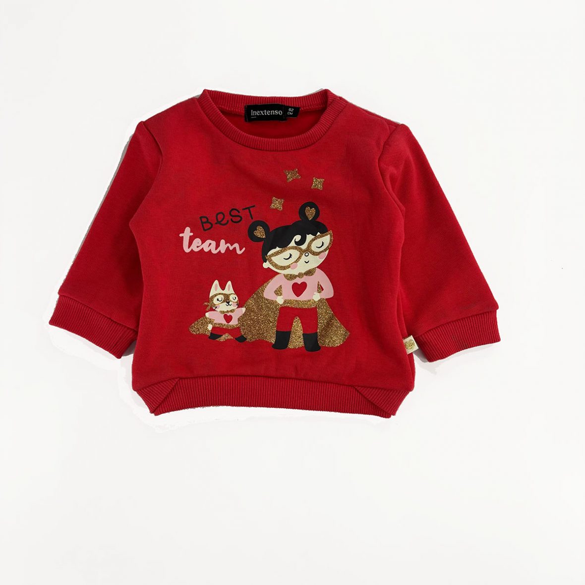 Sweat bébé molletonné by IN EXTENSO