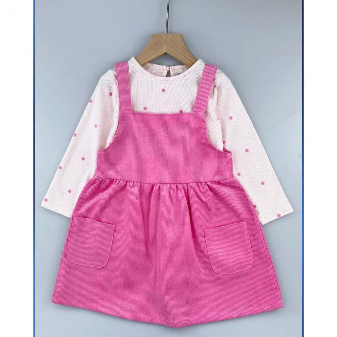 Salopette robe en velours pour bébé by Primark