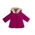 Doudoune Baby Club rose fushia