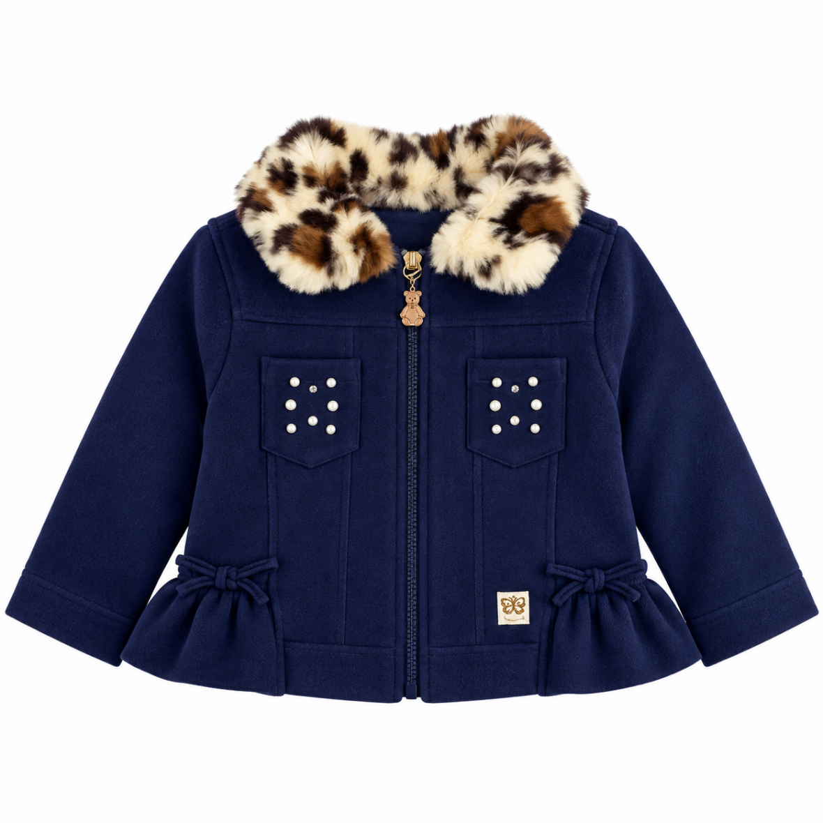 Veste  avec col en fourrure by original marines