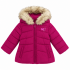 Doudoune Baby Club rose fushia