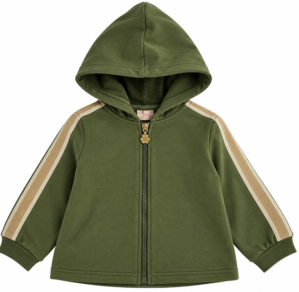 Veste Sweat kaki by Original Marines