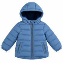 Veste d’hiver bleue pour enfant