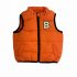 Gilet Kiabi Orange pour bébé