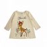 Robe Bambi pour bébé fille