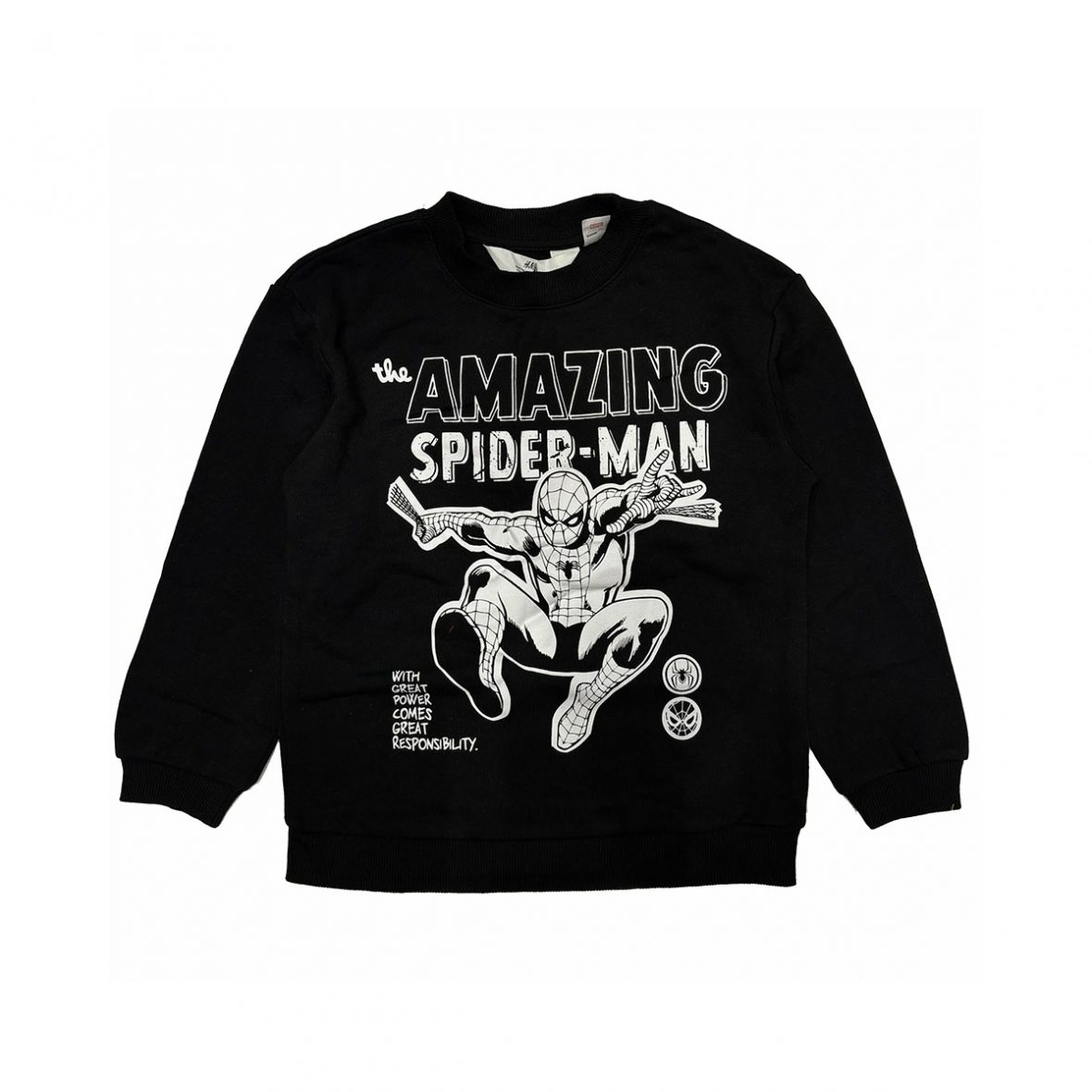 Sweat-shirt avec motif Spider Man BY H&M
