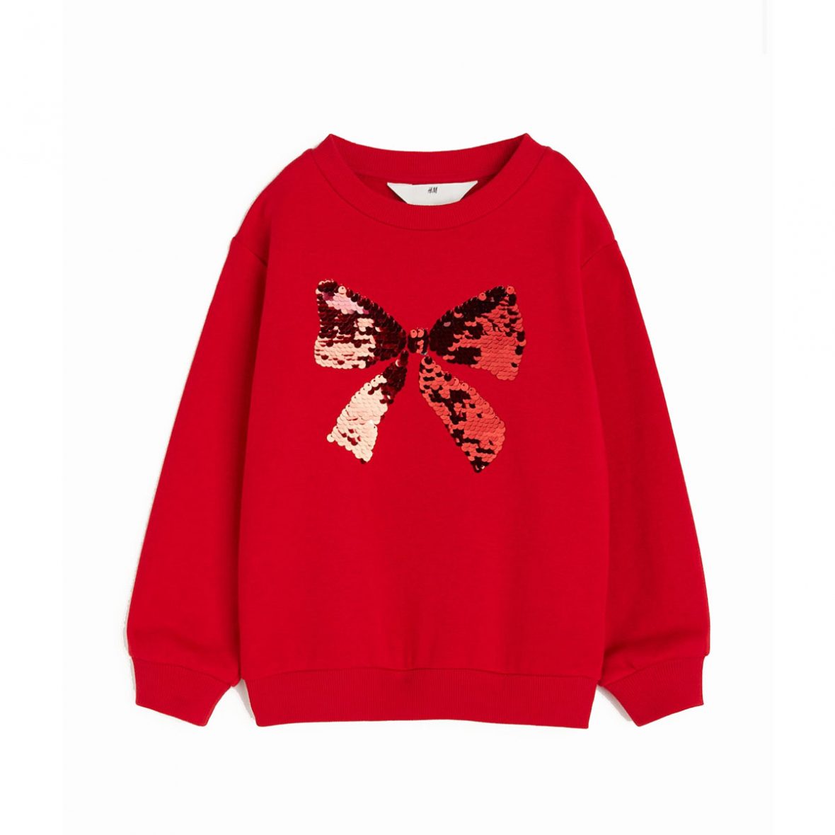 Sweat avec motif en sequins by H&M