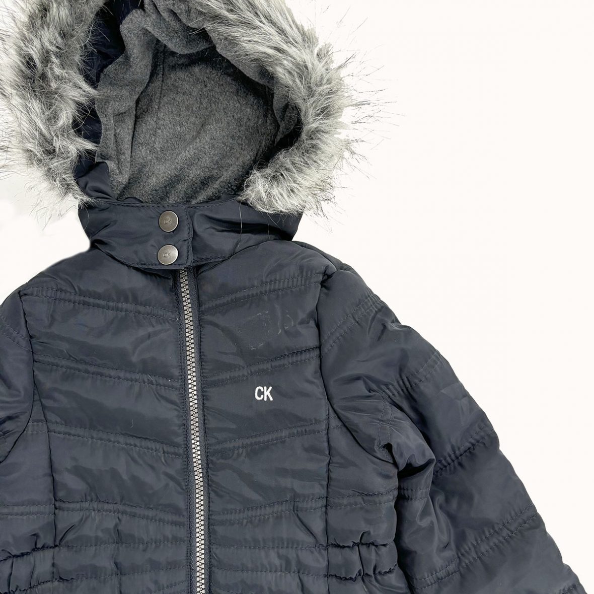 parka CK noir.