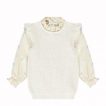 pull orchestra blanc