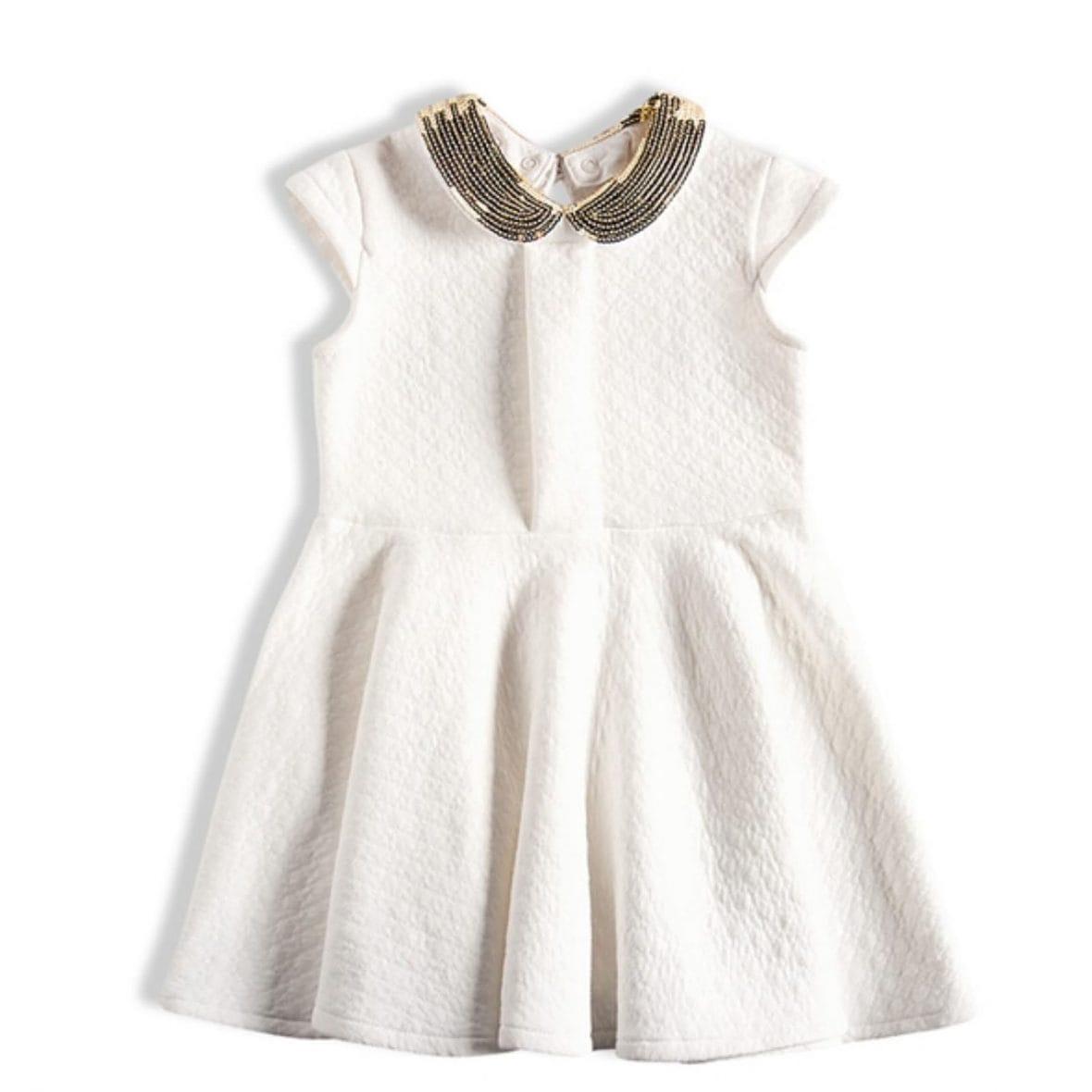 Robe Okaidi col claudine à sequins