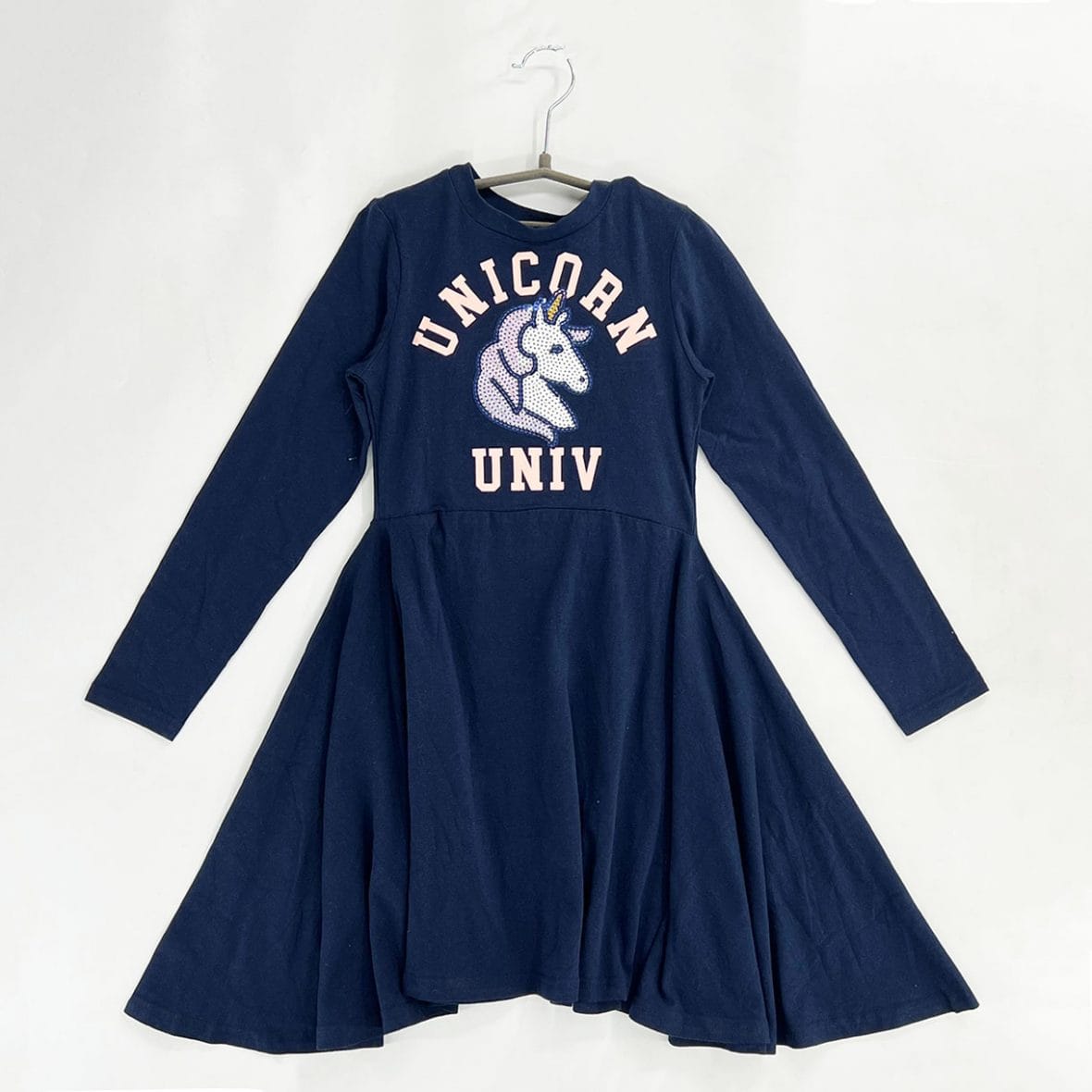 Robe avec manches longues Unicon en jersey by Modis