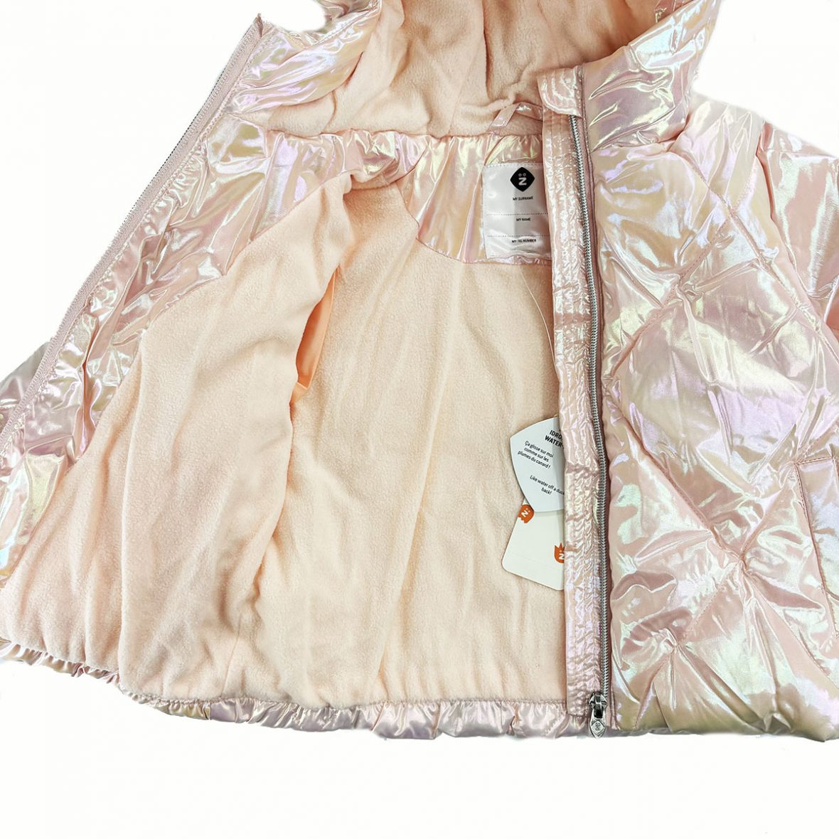 veste Z rose 2