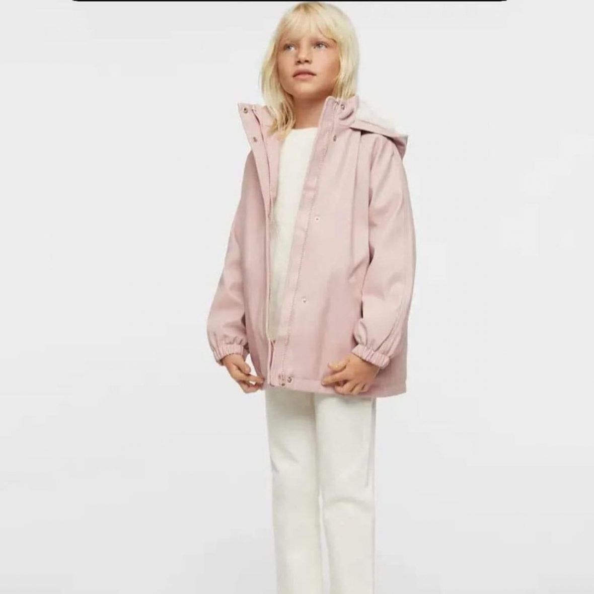 Parka imperméable à capuche by Mango