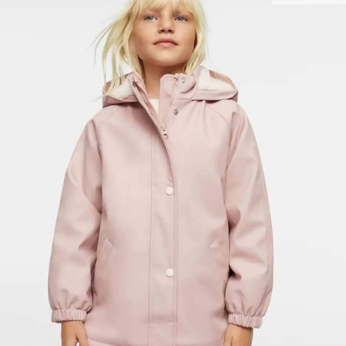 veste fille mango rose 3