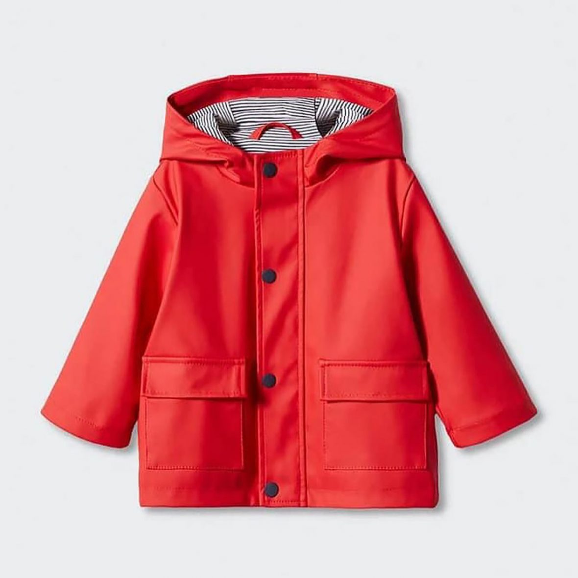 veste fille mango rouge 2