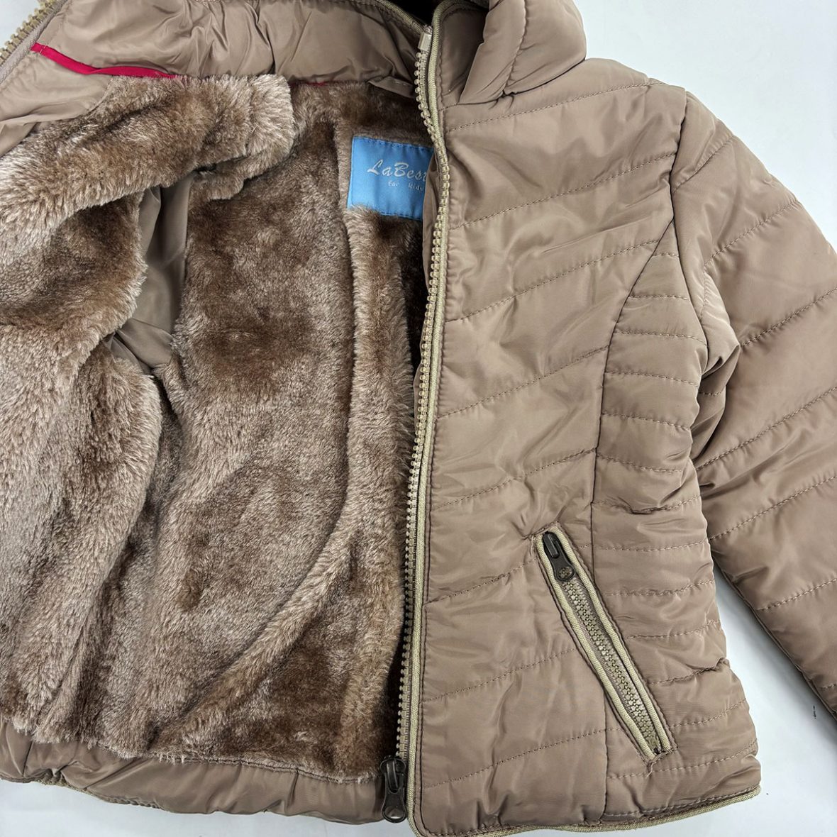 veste la besta marron