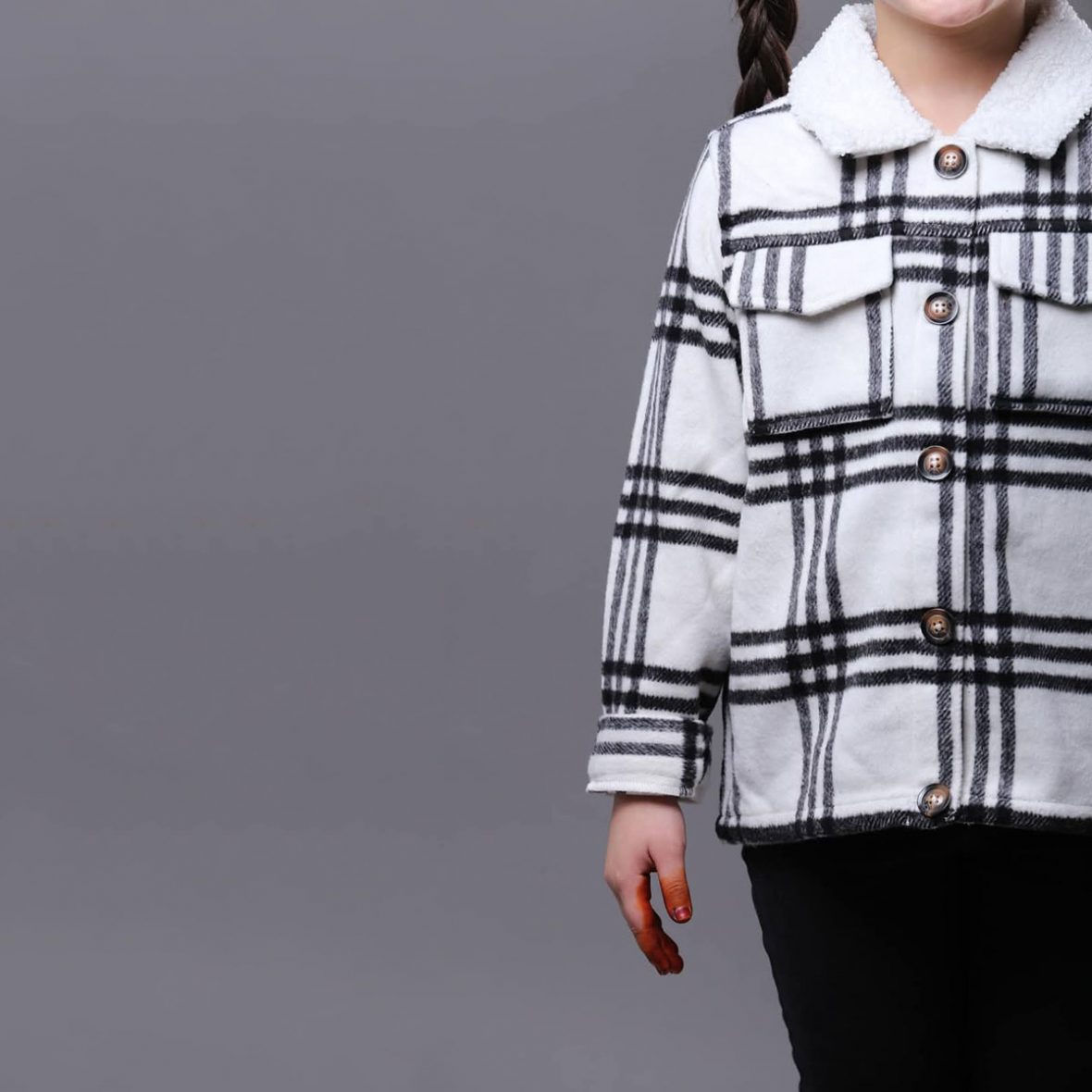 veste orchesrta fille carreaux 1