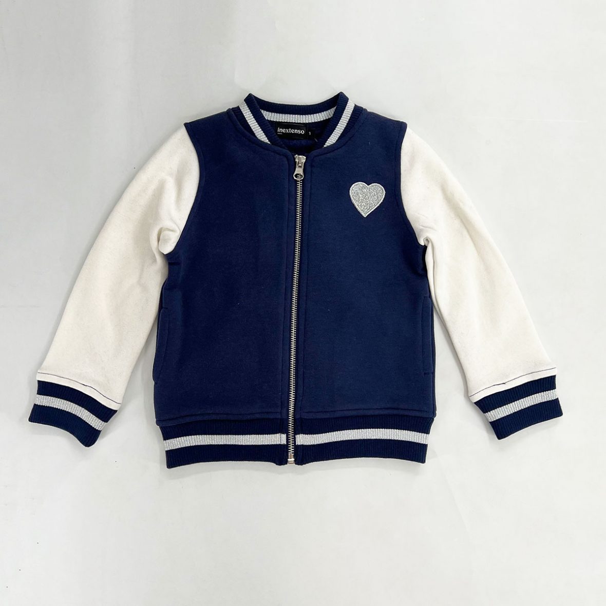 veste sw inextenso fille bleu