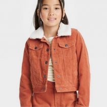 veste velour catjack orange 2