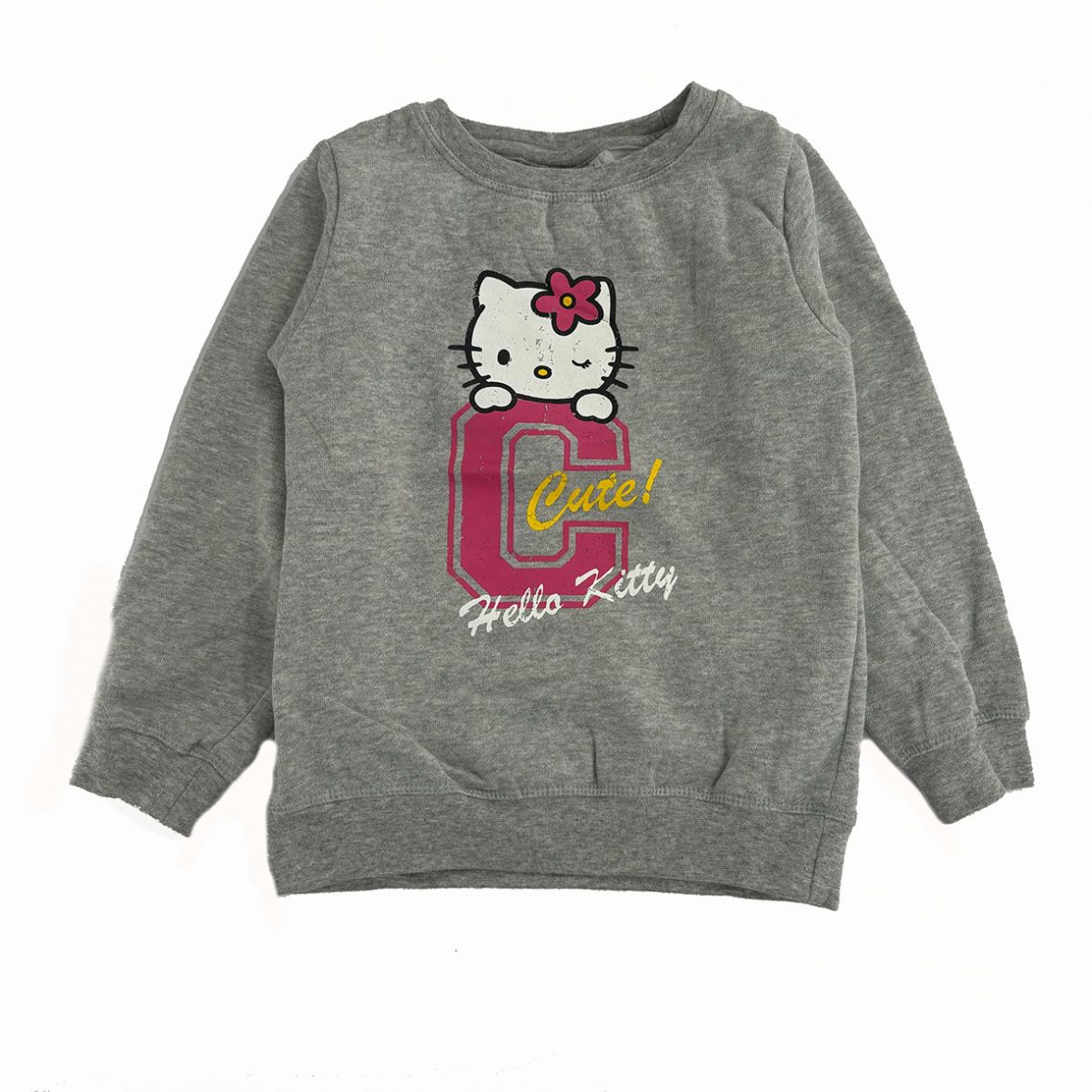 Sweat fillette Hello Kitty