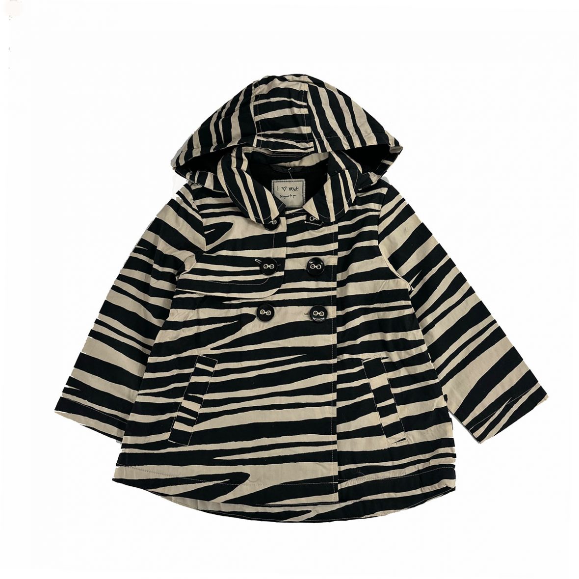 Veste pour fille motif zebra by Next