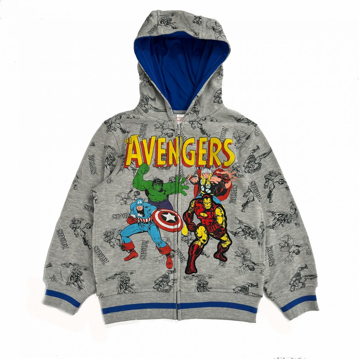 Veste sweat Avengers garçon