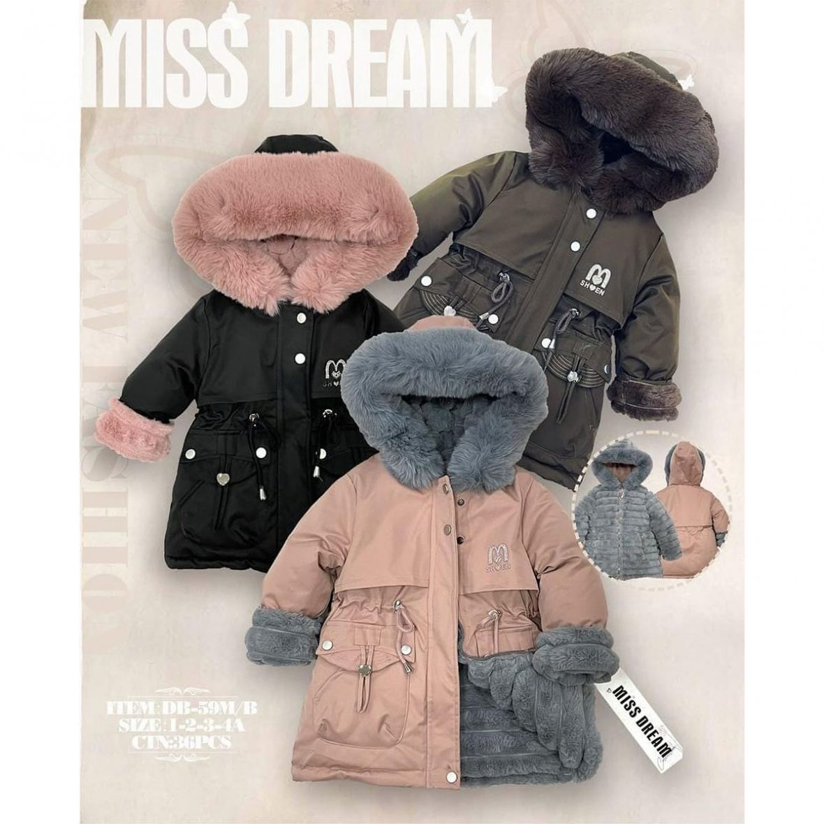 Veste double face Fourrure 3