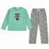 Pyjama pour fille vert d'eau Topsis