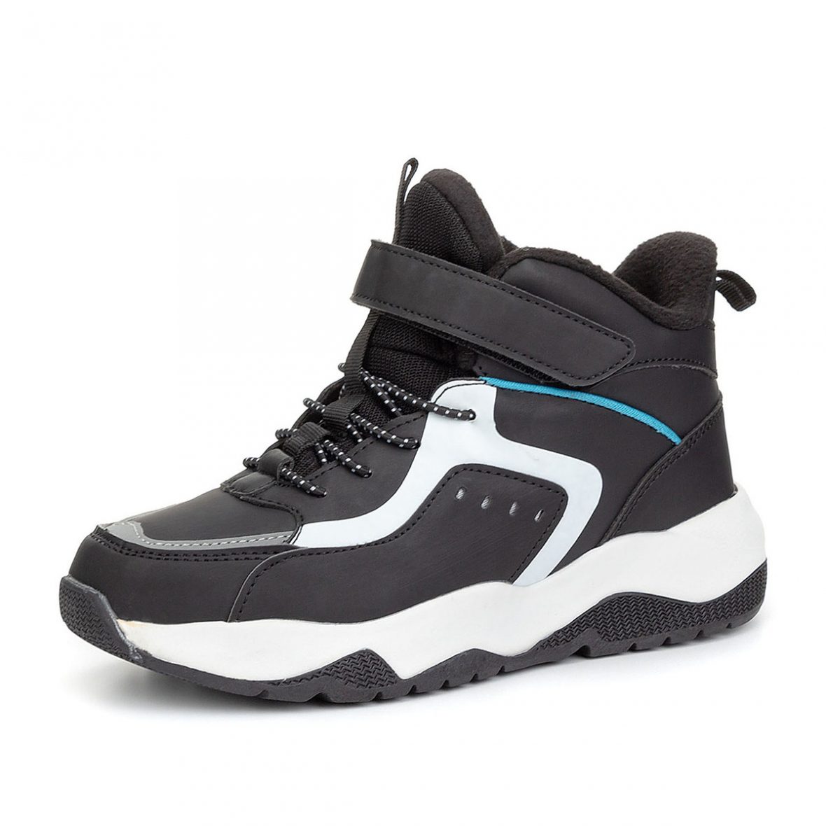 Baskets montante pour garçon Pulse