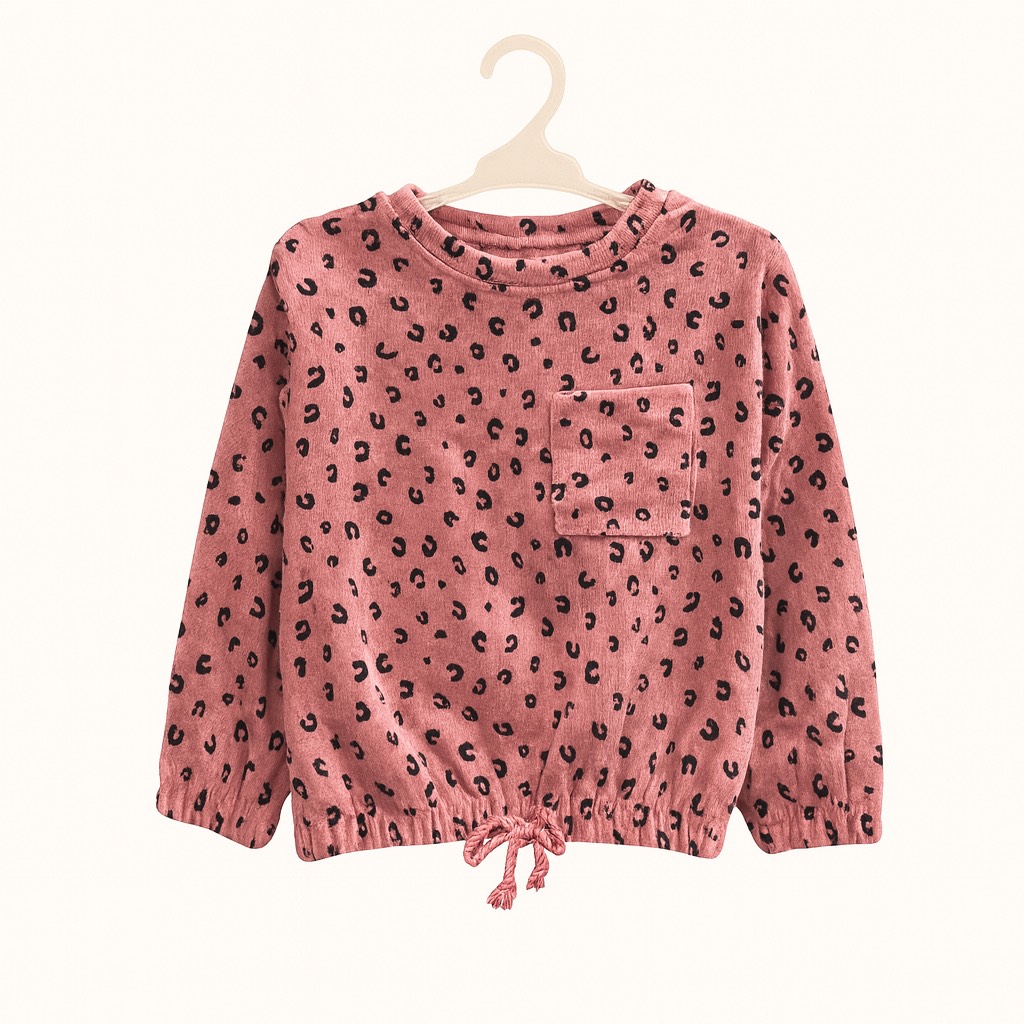 Pull en velours pour fille by Jessica Simpson