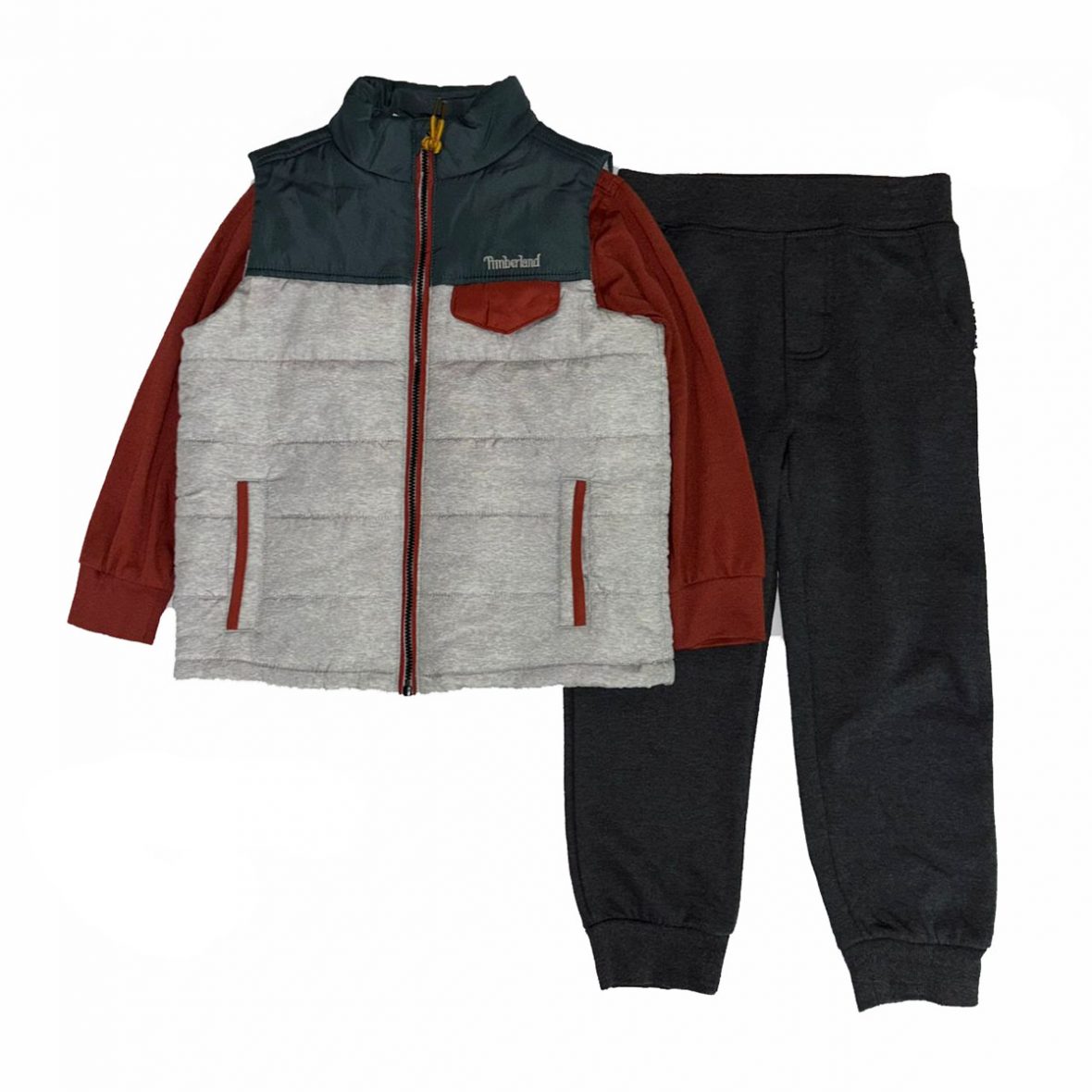 Ensemble 3pièces pour garçon avec gilet