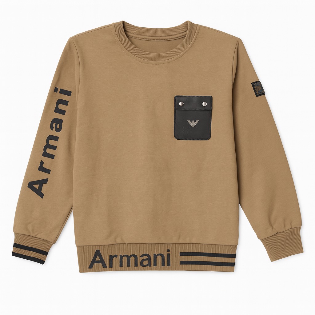 Sweat pour garçon avec poche