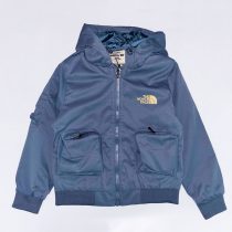 veste northface bleu