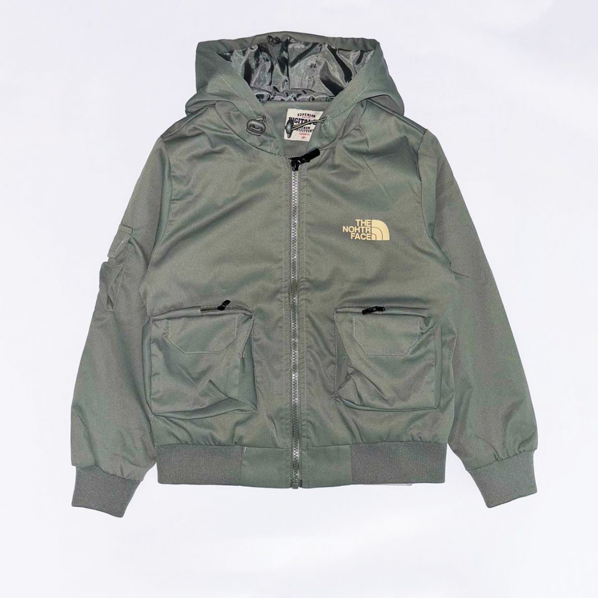 veste northface vert