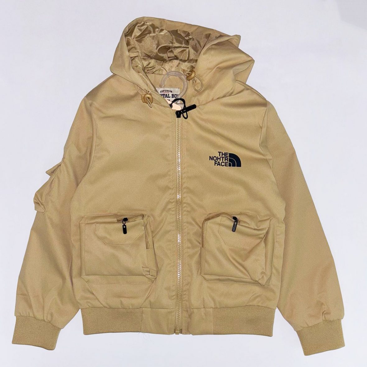 veste nothface camel