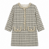 Robe en tweed avec poche