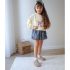 Ensemble pour fille avec jupe bouffante