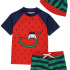 Ensemble de bain enfant pastèque – look fruité et fun